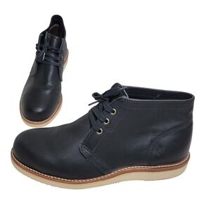 Chippewa 1955 Original Modern Suburban Boots #4025 Black Leather Chukka Sz 11E